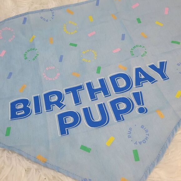 Barkbox Birthday Pup Bandana- Size M/L - Picture 6 of 6